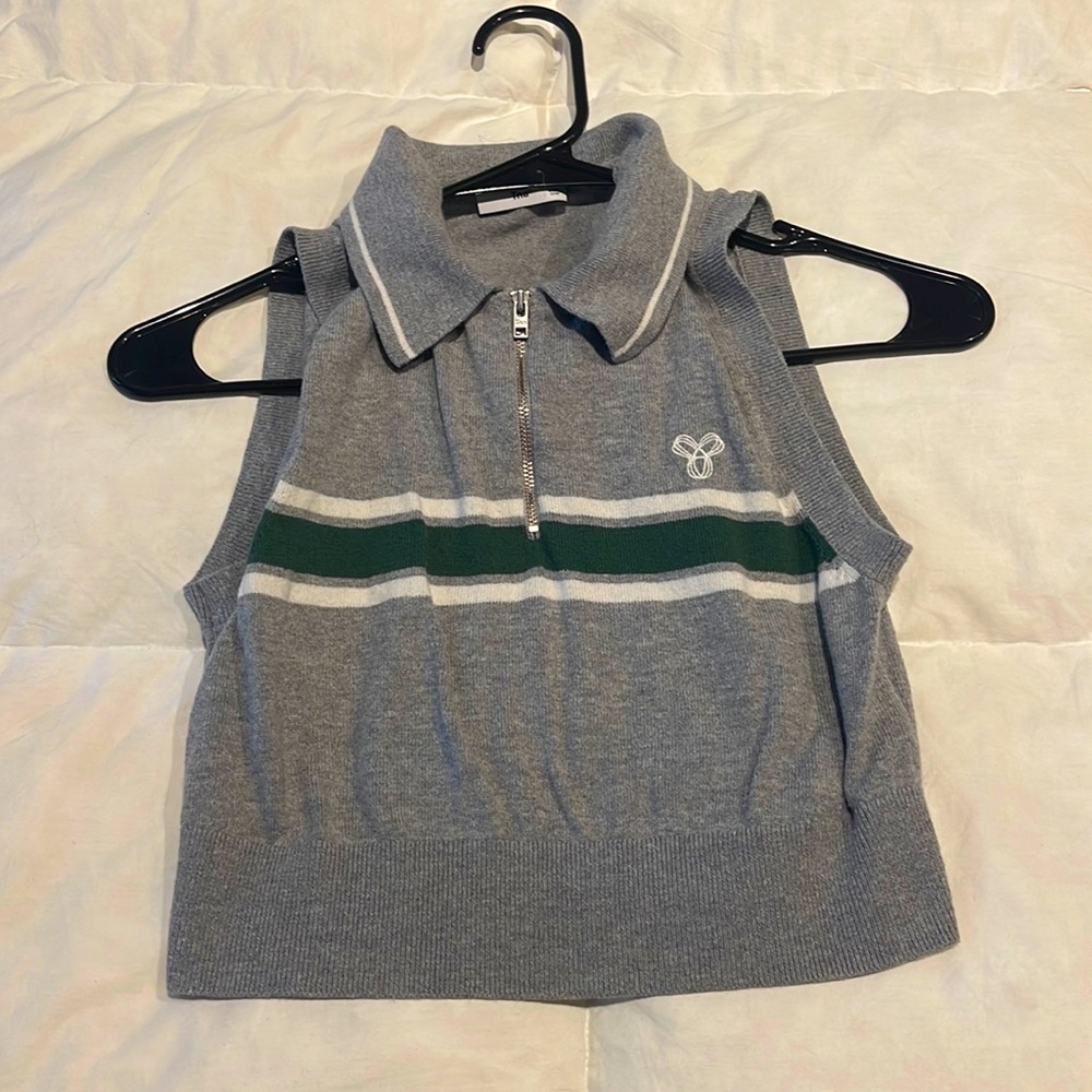 Aritiza Sweater Golf Tank